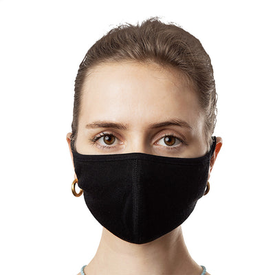 Social Distancing Reusable Face Protector (3-Pack) with Silver Antibacterial - Social Distancing - buy epic deals
