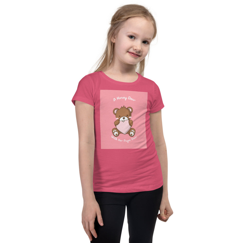A Honey Bear With Her Papa Girl's T-Shirt -  - buy epic deals
