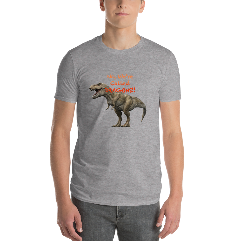 No We're Called Dragons T-Shirt -  - buy epic deals