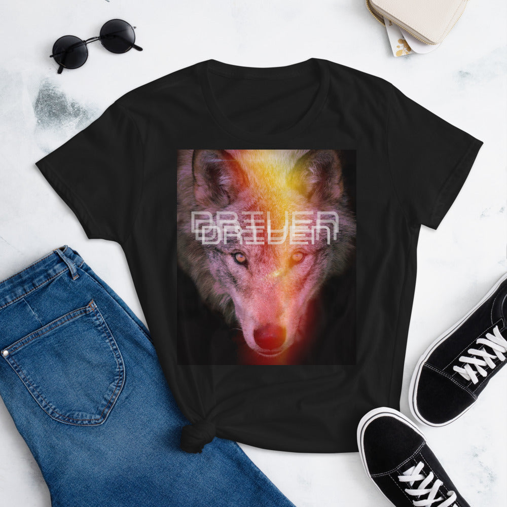 Driven Wolf Women's short sleeve t-shirt -  - buy epic deals
