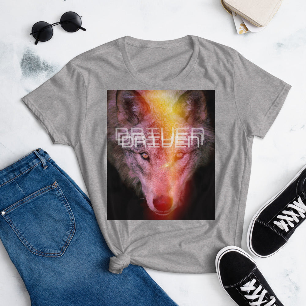 Driven Wolf Women's short sleeve t-shirt -  - buy epic deals
