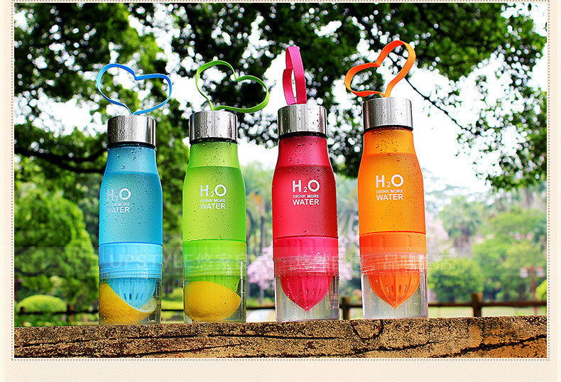 H2O Fruit Infuser Water Bottle -  - buy epic deals
