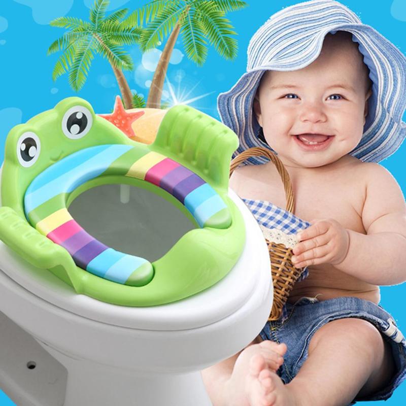 Baby Toilet Potty Seat With Armrest for Girls and Boys -  - buy epic deals