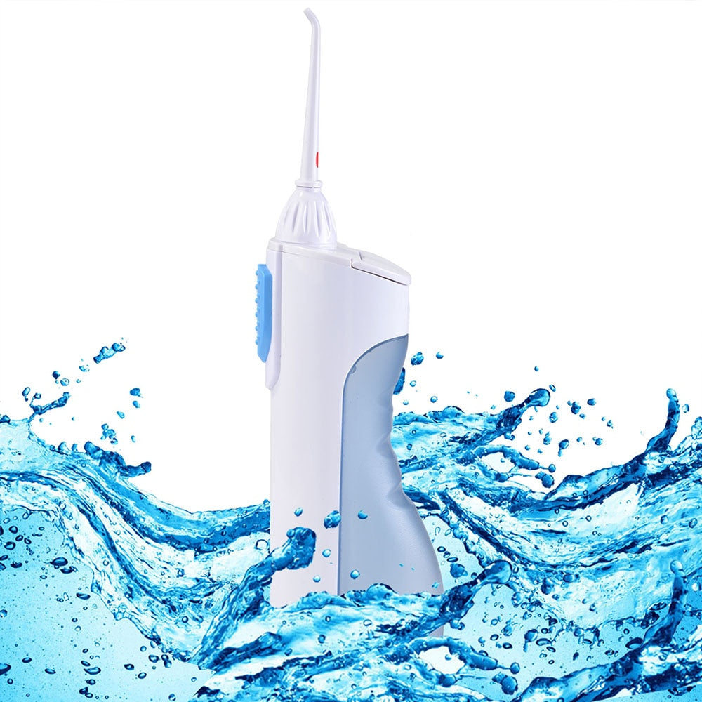 Portable Oral Irrigator Dental Hygiene Flosser - Battery Powered 2AAs (Not Included) -  - buy epic deals