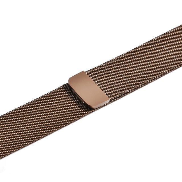 Milanese Loop Stainless Steel Band For Apple Watches series 1 to 5 -  - buy epic deals