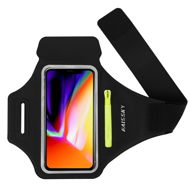 Smart Phone Arm Band 4.7"/5.5" Waterproof Sports Arm Band Case For iPhone 6 6s Plus 7 8 X 10 for Outdoor Running Phone ProtectiveCover - Phone Case - buy epic deals