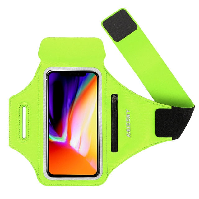 Smart Phone Arm Band 4.7"/5.5" Waterproof Sports Arm Band Case For iPhone 6 6s Plus 7 8 X 10 for Outdoor Running Phone ProtectiveCover - Phone Case - buy epic deals