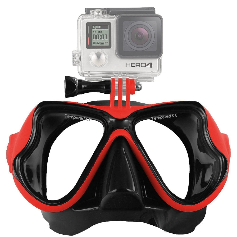 Go Pro Diving Scuba Mask for GoPro Hero 4 -  - buy epic deals