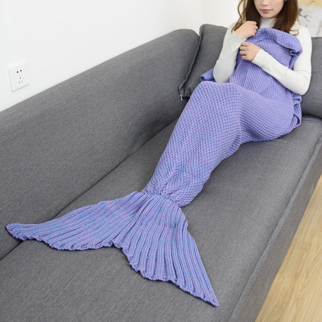 Mermaid Tail Blanket Crochet Blanket - Blanket - buy epic deals