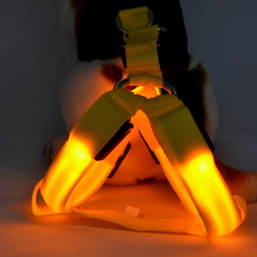 Nylon Pet Safety LED Illuminated Harness for Dogs - Dogs - buy epic deals