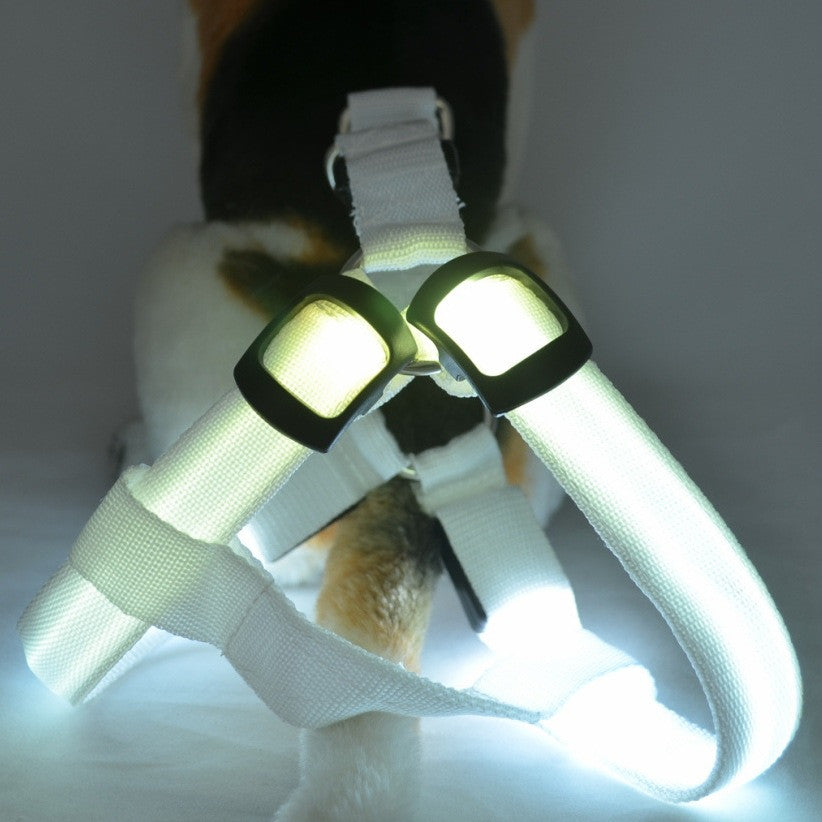 Nylon Pet Safety LED Illuminated Harness for Dogs - Dogs - buy epic deals