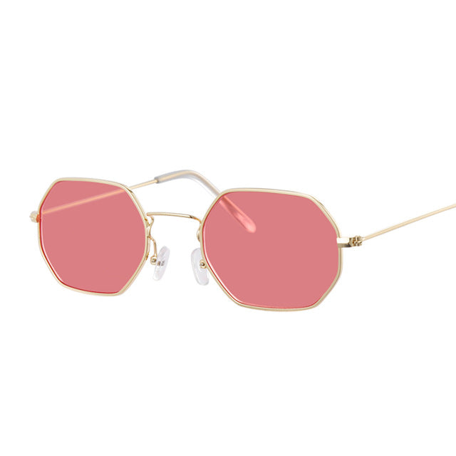 Women's Vintage Rose Coloured Sunglasses -  - buy epic deals