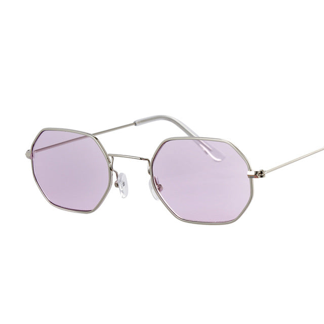 Women's Vintage Rose Coloured Sunglasses -  - buy epic deals