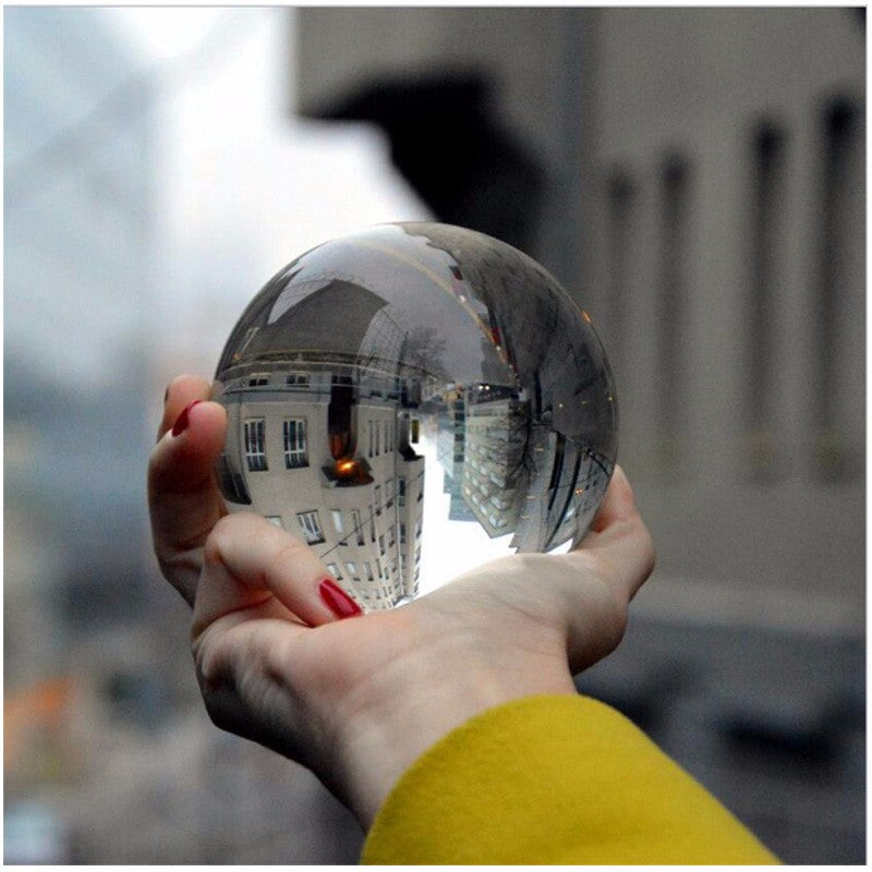 Quartz Crystal Ball for Photography or Decoration -  - buy epic deals