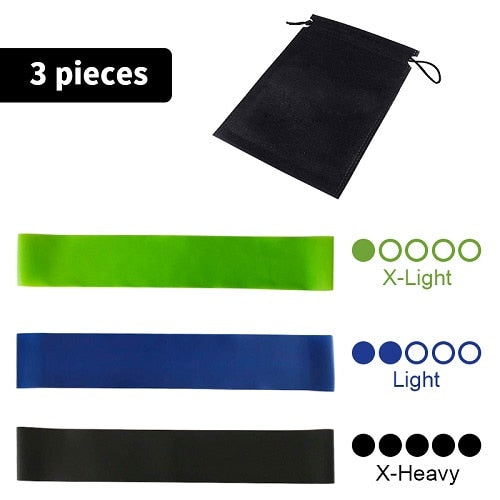 Resistance Bands Sets made of Latex - Fitness - buy epic deals