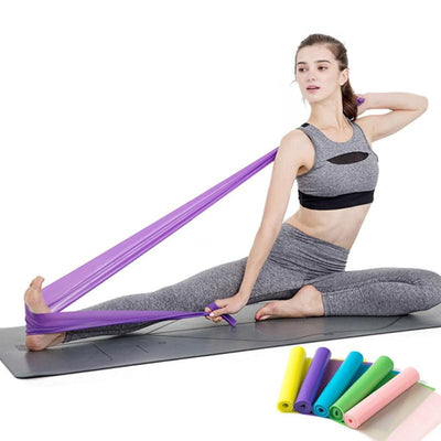 Resistance Bands for Yoga, Workouts and Fitness Training - Fitness - buy epic deals