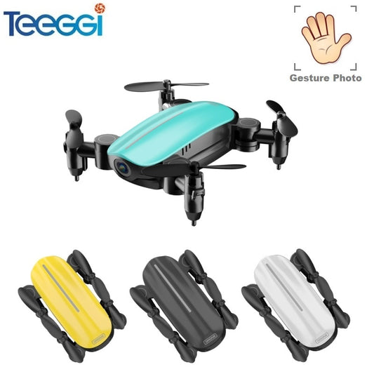 Foldable Mini Drone with HD Camera Radio Controlled Quadcopter with Altitude Hold - Accessories - buy epic deals