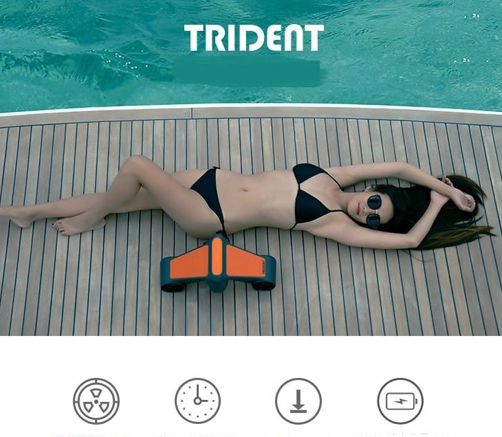 Trident Underwater Scooter - Best Underwater Scooter - Limited Time Offer $799! - Gift Ideas - buy epic deals