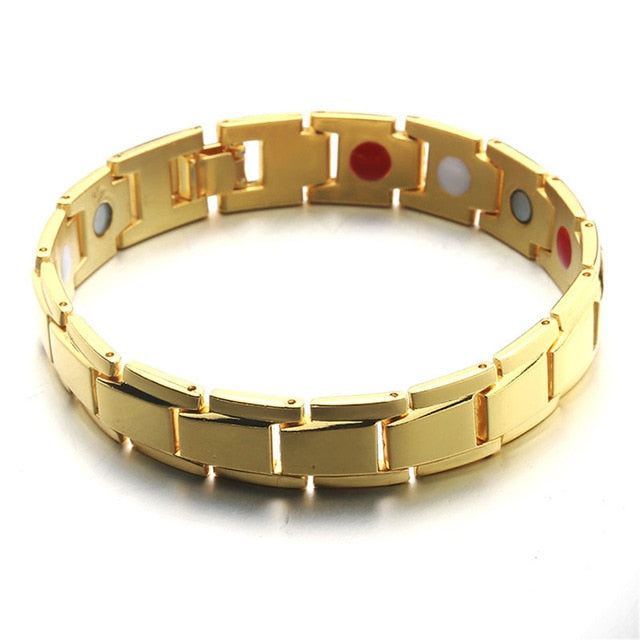 Magnetic Hematite Copper Bracelet for Men -  - buy epic deals