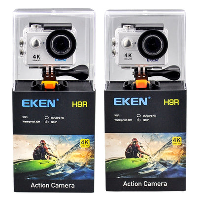 EKEN H9 H9R Ultra FHD 4K @ 25FPS Wifi Action Camera 30M waterproof 1080p @ 60fps underwater Go Pro style Camera -  - buy epic deals