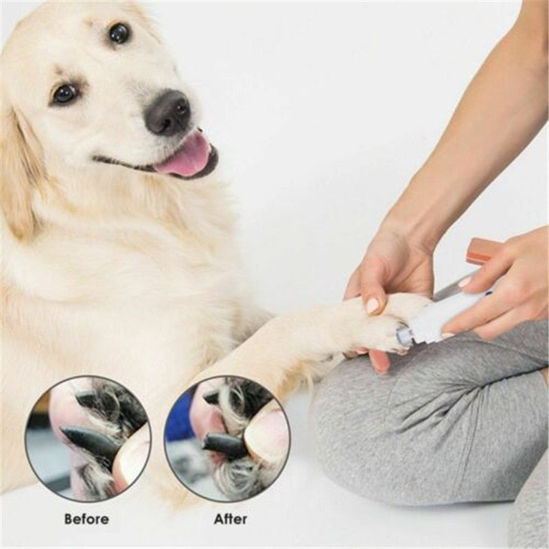 Pet Nail Clipper Electric for Dogs and Cats - Grooming - buy epic deals