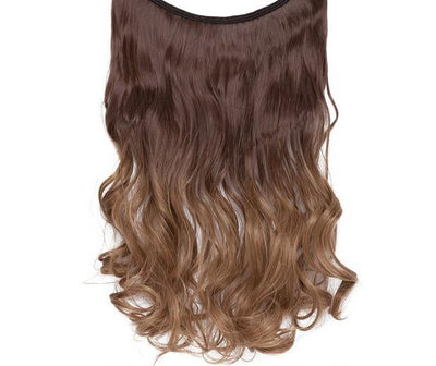 Invisible Halo Hair Extensions | Effortlessly add volume, thickness and length to your hair in minutes -  - buy epic deals