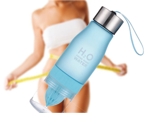 H2O Fruit Infuser Water Bottle -  - buy epic deals